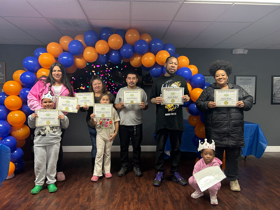 Cohort 38 Graduation