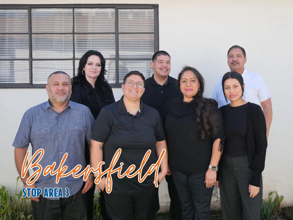 Bakersfield STOP AREA 3