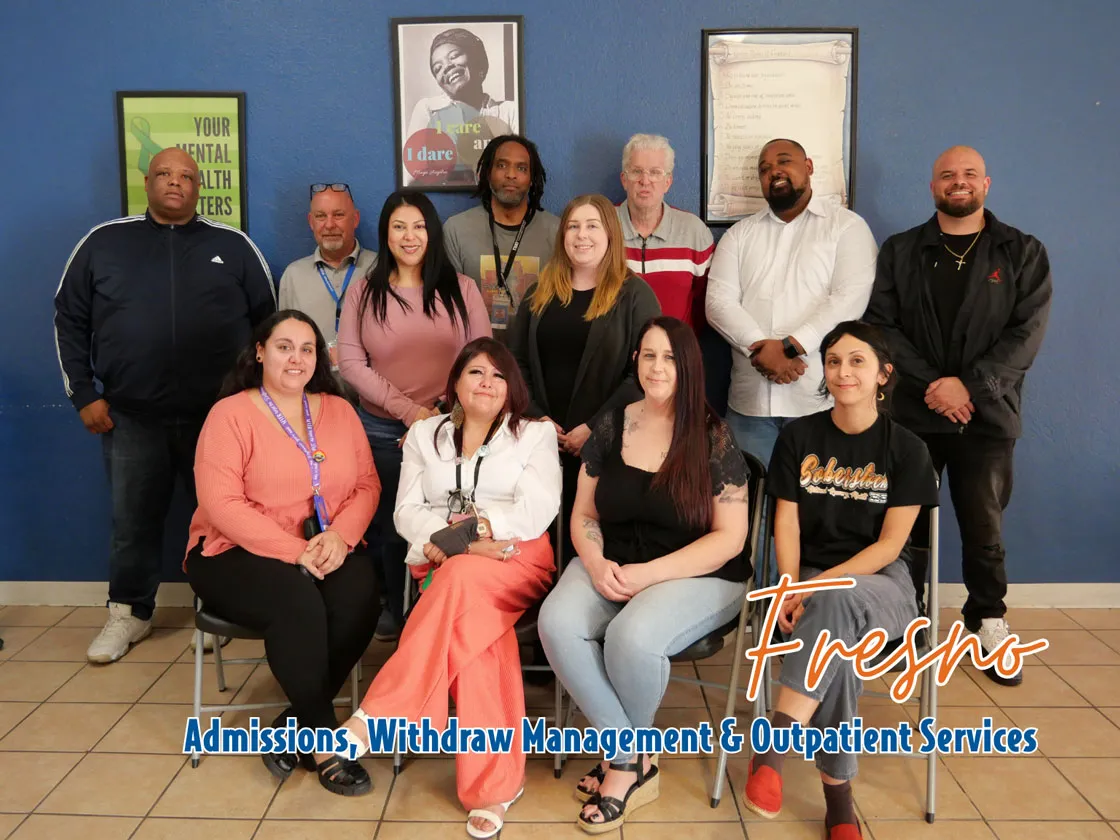 Fresno Admissions, Withdraw Management & Outpatient Services