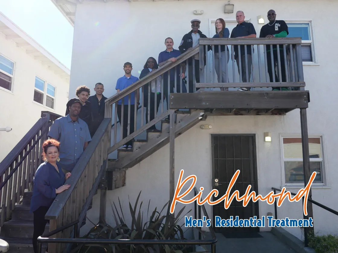 Richmond Men's Residential Treatment